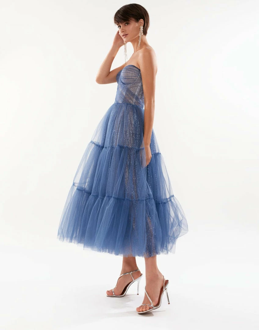 Milla Jane Sparkly Strapless Party Tulle Dress COLLECTIONS 14 Milla Jane Sparkly Strapless Party Tulle Dress COLLECTIONS