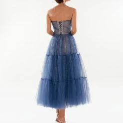 Milla Jane Sparkly Strapless Party Tulle Dress COLLECTIONS 31 Milla Jane Sparkly Strapless Party Tulle Dress COLLECTIONS