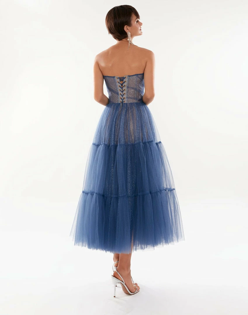 Milla Jane Sparkly Strapless Party Tulle Dress COLLECTIONS 16 Milla Jane Sparkly Strapless Party Tulle Dress COLLECTIONS