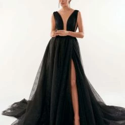 Milla Party Jam Alima Chic Sparkly Maxi Evening Dress