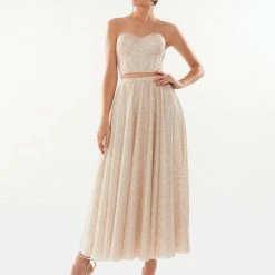 Milla COLLECTIONS Kelly Elegant Sparkly Party Co-ord Set