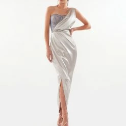 Milla Malena One-Shoulder Party Dress COLLECTIONS