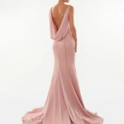 Milla COLLECTIONS Jul Sleeveless Draped Cowl Neck Dress