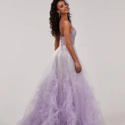 Milla Tender Sparkling Tulle Dress With The Long Ruffle Skirt COLLECTIONS