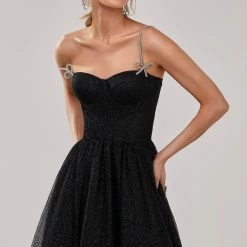 Milla Sparkly Strap Evening Maxi Dress COLLECTIONS