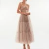 Milla Jane Sparkly Strapless Party Tulle Dress COLLECTIONS