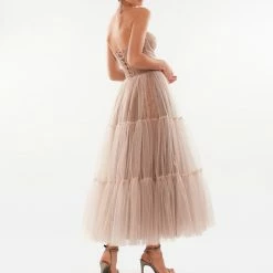 Milla Jane Sparkly Strapless Party Tulle Dress COLLECTIONS 20 Milla Jane Sparkly Strapless Party Tulle Dress COLLECTIONS
