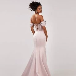 Milla Off-the-Shoulder Prom Maxi Dress COLLECTIONS