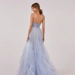 Milla Tender Sparkling Tulle Dress With The Long Ruffle Skirt COLLECTIONS