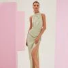 Milla Sleeveless Mock Neck Dress COLLECTIONS
