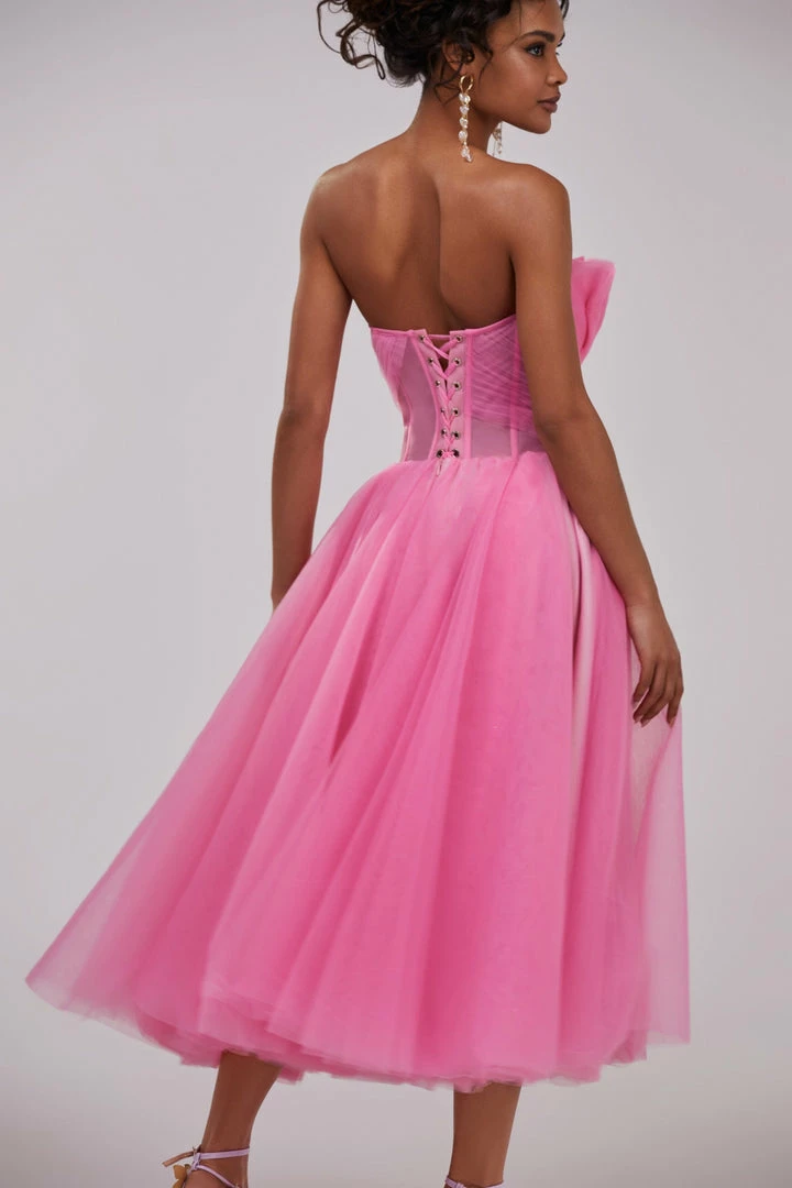 Milla Chic Evening Sleeveless Dress With The Frill Neckline COLLECTIONS 12 Milla Chic Evening Sleeveless Dress With The Frill Neckline COLLECTIONS