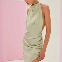 Milla Sleeveless Mock Neck Dress COLLECTIONS