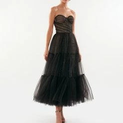 Milla Jane Sparkly Strapless Party Tulle Dress COLLECTIONS 26 Milla Jane Sparkly Strapless Party Tulle Dress COLLECTIONS