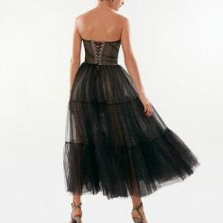 Milla Jane Sparkly Strapless Party Tulle Dress COLLECTIONS 28 Milla Jane Sparkly Strapless Party Tulle Dress COLLECTIONS