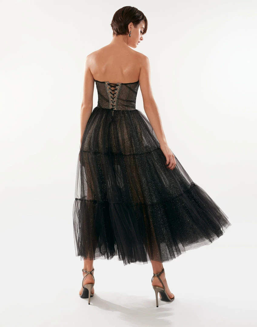 Milla Jane Sparkly Strapless Party Tulle Dress COLLECTIONS 13 Milla Jane Sparkly Strapless Party Tulle Dress COLLECTIONS