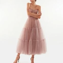 Milla Jane Sparkly Strapless Party Tulle Dress COLLECTIONS 22 Milla Jane Sparkly Strapless Party Tulle Dress COLLECTIONS