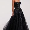 Milla Grace Sparkly Maxi Evening Gown COLLECTIONS