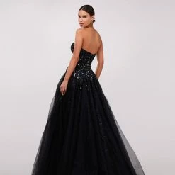 Milla Grace Sparkly Maxi Evening Gown COLLECTIONS