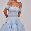 Milla Cinderella Off-the-shoulder Midi Dress COLLECTIONS