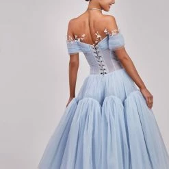 Milla Cinderella Off-the-shoulder Midi Dress COLLECTIONS