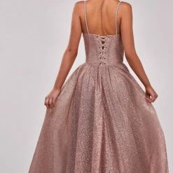 Milla Sparkly Strap Evening Maxi Dress COLLECTIONS