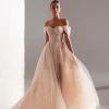 Milla Off-Shoulder Neckline Gown COLLECTIONS