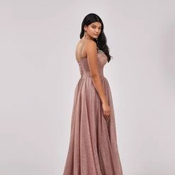 Milla Sparkly Strap Evening Maxi Dress COLLECTIONS