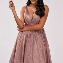 Milla Empire Sparkling Gown