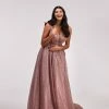 Milla Empire Sparkling Gown