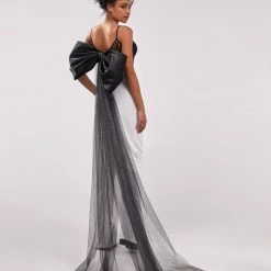 Milla Semi-transparent Embroidered Crop Top