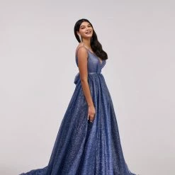 Milla Empire Sparkling Gown