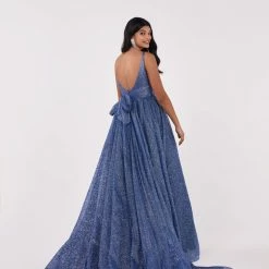 Milla Empire Sparkling Gown