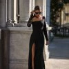 Milla Trumpet Gown With Detachable Sleeve COLLECTIONS