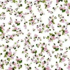 Milla Apple Blossom Tender Spaghetti Strap Midi Dress