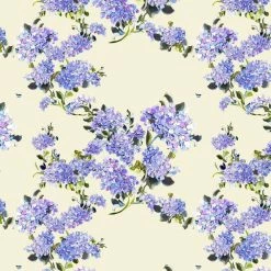 Milla COLLECTIONS Hydrangea Elegant Floral Puff Sleeve Maxi Dress 11 Milla COLLECTIONS Hydrangea Elegant Floral Puff Sleeve Maxi Dress