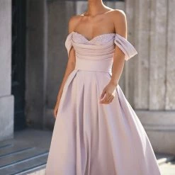 Milla Princess Heart-shaped Neckline Gown