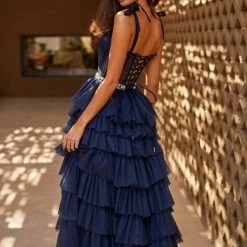 Milla Romantic Frill-Layered Tulle Dress COLLECTIONS