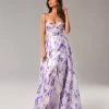 Milla Strapless Maxi Dress With Front Slit COLLECTIONS