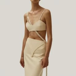 Milla COLLECTIONS Co-ord Set Cut Out Dress Transformer