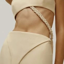 Milla COLLECTIONS Co-ord Set Cut Out Dress Transformer