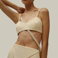 Milla COLLECTIONS Co-ord Set Cut Out Dress Transformer