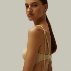 Milla COLLECTIONS Strap Corset Cut Out Dress With A Side Slits