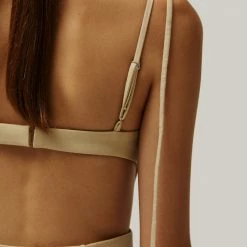 Milla COLLECTIONS Strap Corset Cut Out Dress With A Side Slits