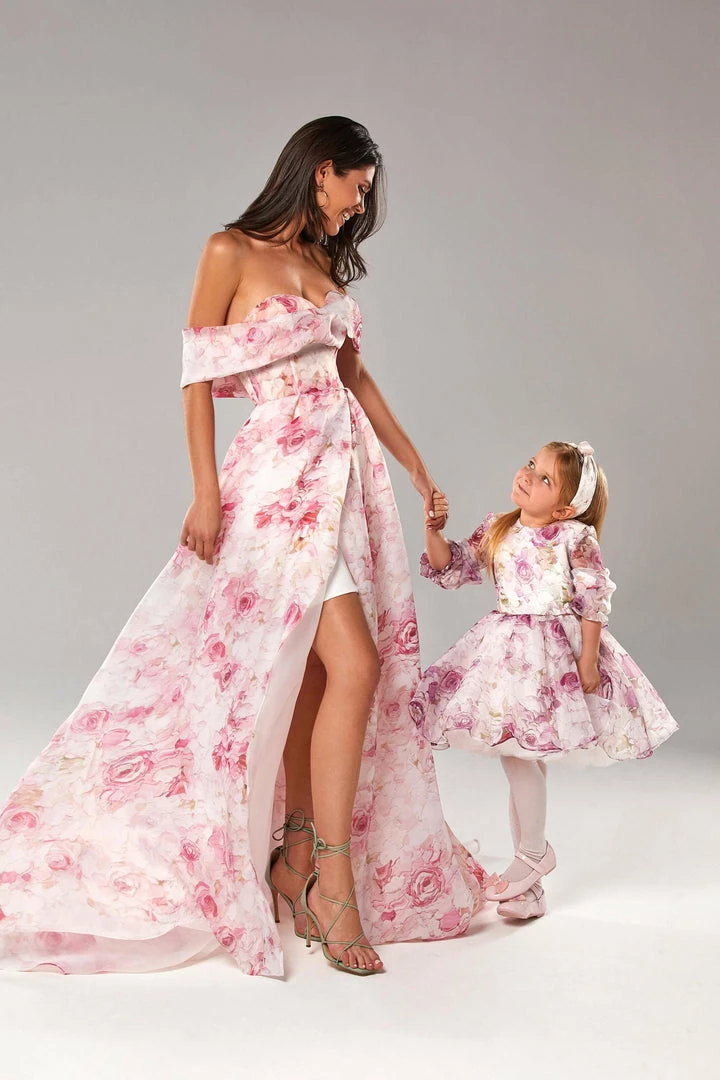 Milla COLLECTIONS Chic Off-the-shoulder Floral Maxi Dress 8 Milla COLLECTIONS Chic Off-the-shoulder Floral Maxi Dress