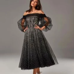 Milla Sparkly Midi Dress