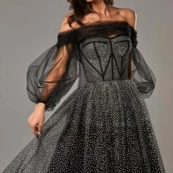 Milla Sparkly Midi Dress