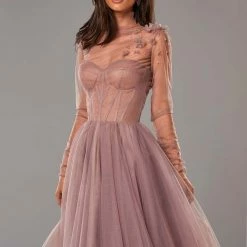 Milla Dreamy Strapless Tulle Dress COLLECTIONS 27 Milla Dreamy Strapless Tulle Dress COLLECTIONS