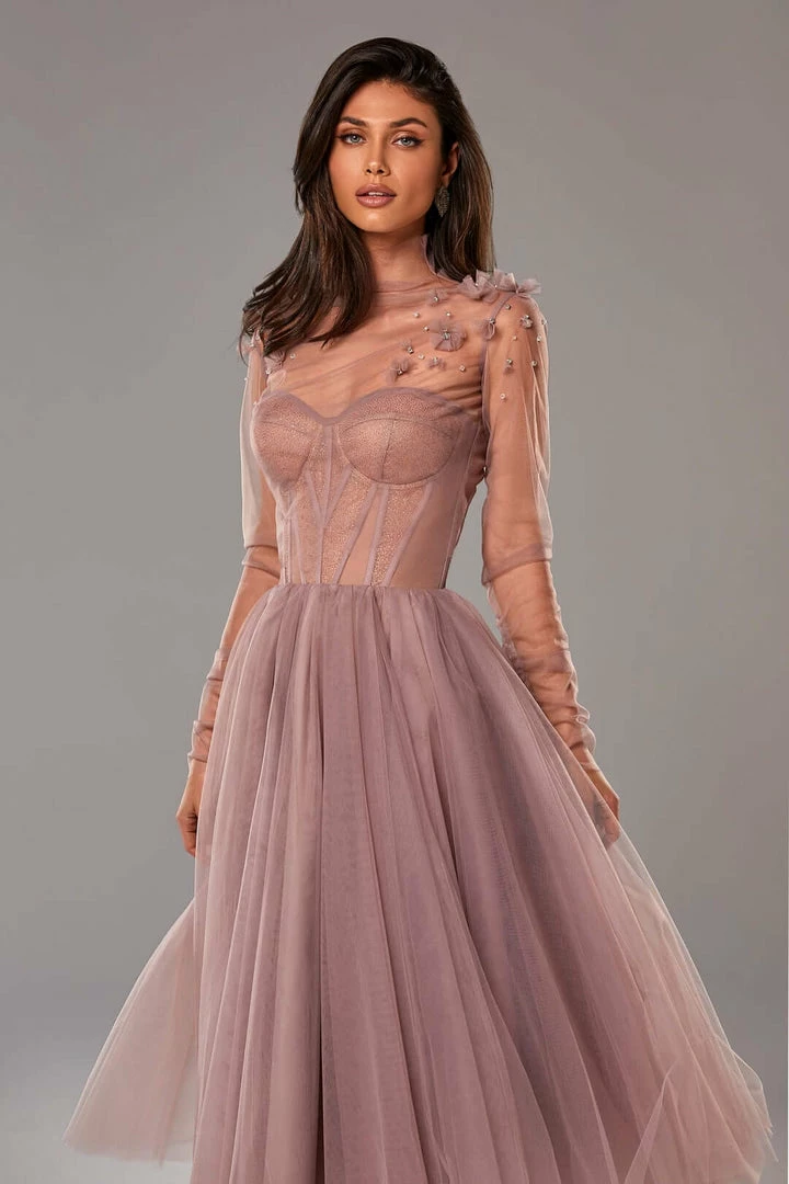 Milla Dreamy Strapless Tulle Dress COLLECTIONS 11 Milla Dreamy Strapless Tulle Dress COLLECTIONS