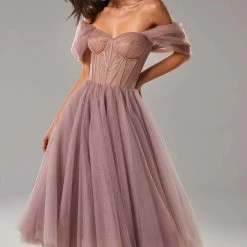 Milla Dreamy Strapless Tulle Dress COLLECTIONS 31 Milla Dreamy Strapless Tulle Dress COLLECTIONS