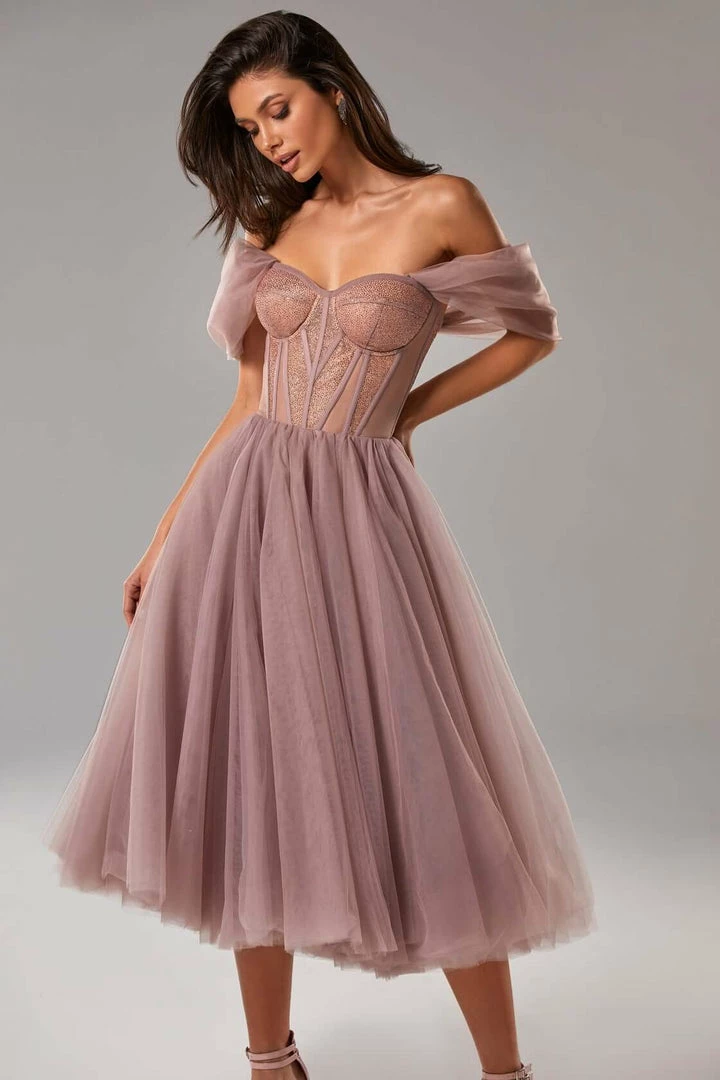 Milla Dreamy Strapless Tulle Dress COLLECTIONS 15 Milla Dreamy Strapless Tulle Dress COLLECTIONS